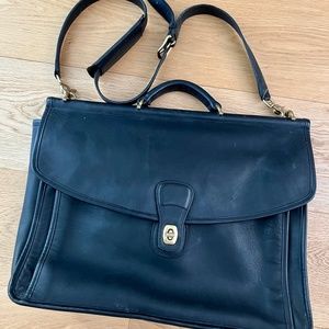 Vintage Coach Briefcase